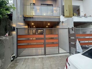 For Sale Modern Design Two (3) Storey Triplex House and Lot near SM SouthMall Las Piñas City