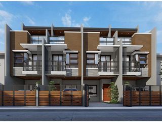 For Sale Pre-selling Modern Design Townhouse in Doña Josefa Las Piñas City