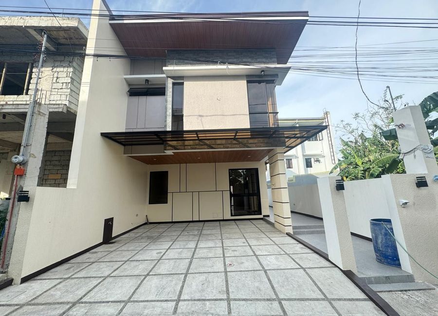 For Sale Brand New Two (2) Storey Single Attached House and Lot Katarungan Muntinlupa City