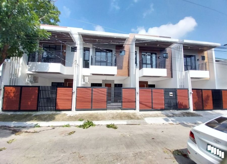 For Sale Modern Design Semi-Furnished Two (2) Storey Townhouse in Molino Bacoor Cavite City