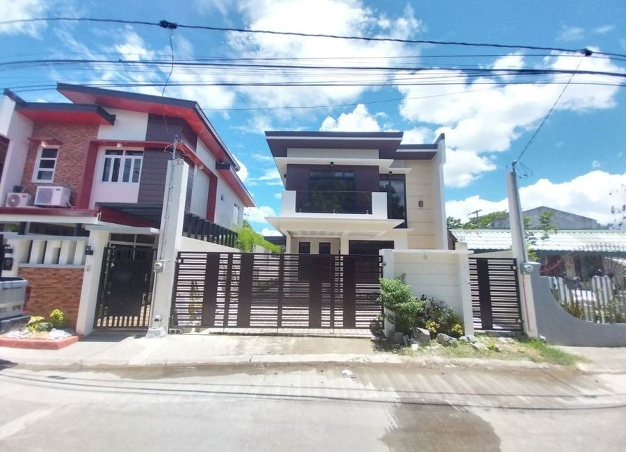 For Sale Modern Design Two (2) Storey Single Attached House and Lot near in Daang Hari Road