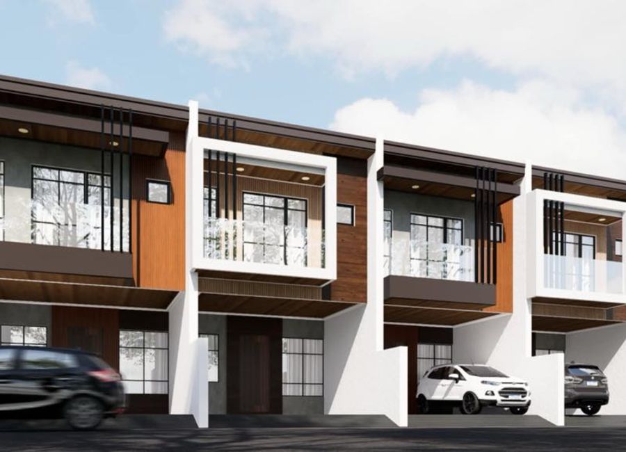 For Sale Pre-Selling Modern Design Two (2) Storey Townhouse in Molino Bacoor Cavite City
