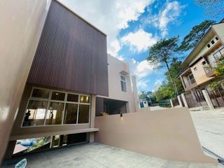 Four Bedroom with Panoramic View Brand New House For Sale in Baguio City
