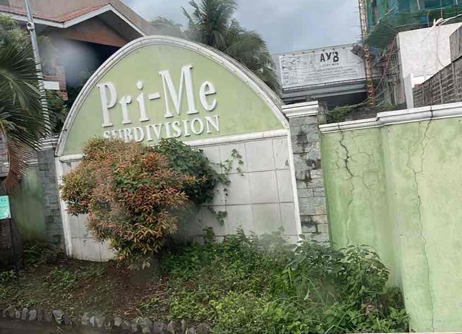 LOT FOR SALE@ PRI-Me subd taytay rizal