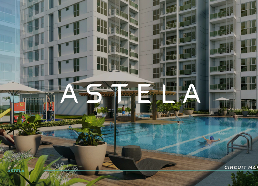 1BR ASTELA IN CIRCUIT MAKATI -- PRE-SELLING