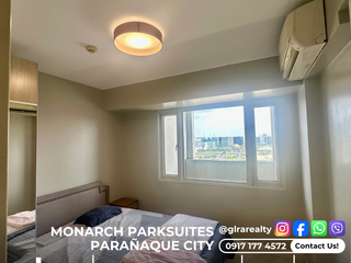 📌 STUDIO CONDOMINIUM FOR SALE OR LEASE — MONARCH PARKSUITES (PASAY CITY)