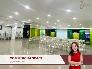 Rear Unit Commercial Space Approximately 400 sqm including Mezzanine Floor | Quezon City