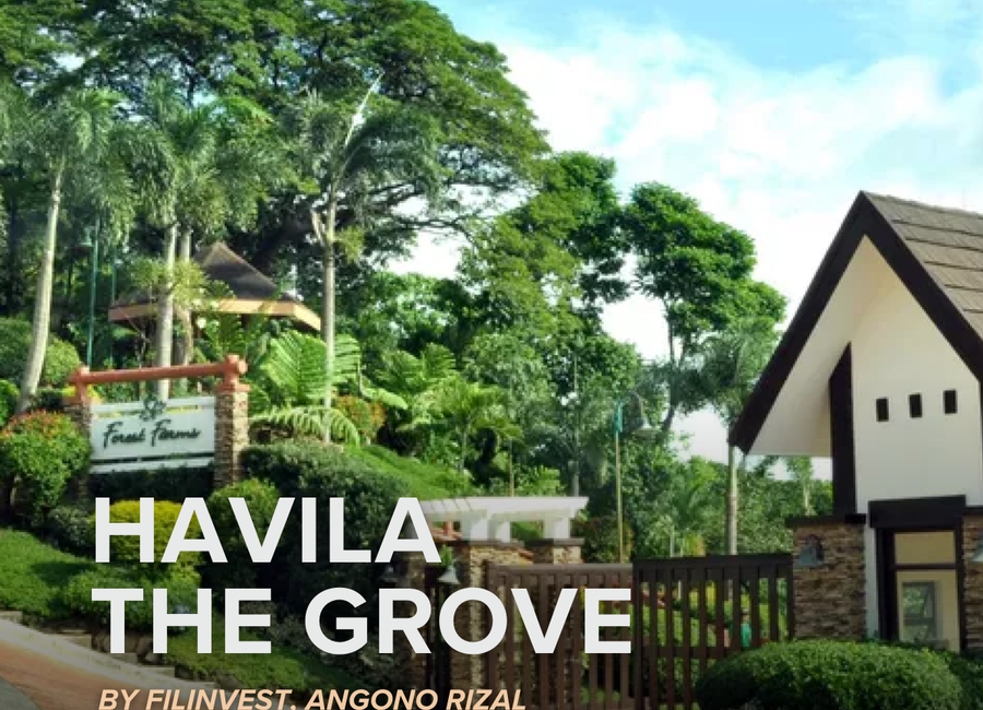 Residential Lot for Sale in The Grove at Havila, San Roque, Angono, Rizal