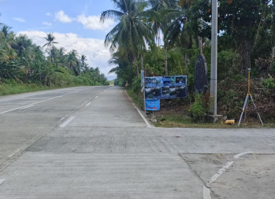 Commercial Lot for sale in Siargao, 2mins drive to Beach