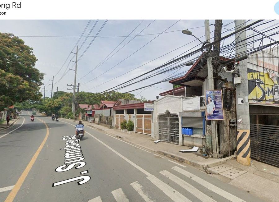 Commercial area with H&L FOR SALE along J. Sumulong Highway Teresa,Rizal