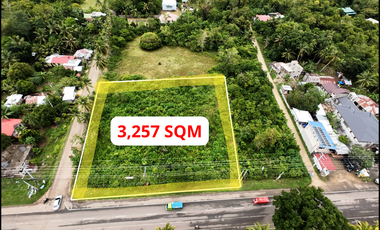 3257sqm Lourdes, Panglao, Bohol