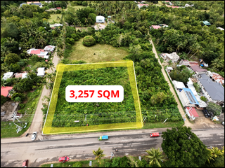 3257sqm Lourdes, Panglao, Bohol