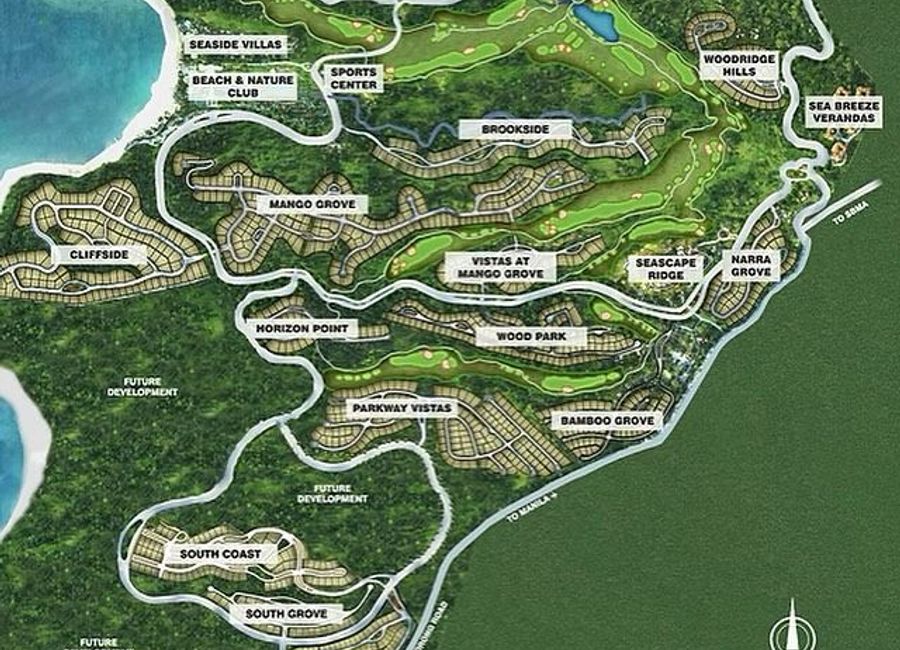 Vacant Lot For Sale at Anvaya Cove ,Morong Bataan