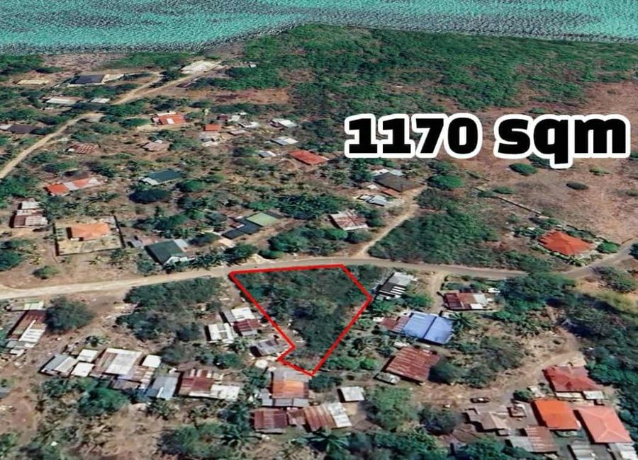 Residential Lot for Sale – Near Beach Access in Songculan, Dauis, Panglao Island, Bohol