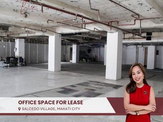 755 SQM Office Space for Rent in Salcedo Village, Makati City