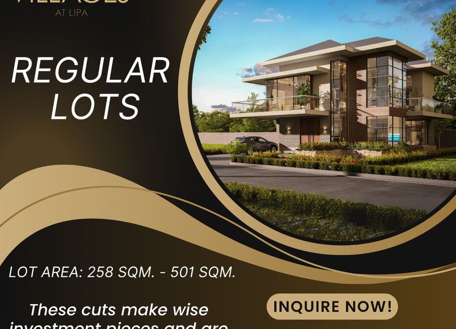 8.3M 251sqm Residential Lot For Sale in San Andres Malvar Batangas Near Outlet LSS