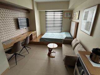 FURNISHED STUDIO TYPE IN AVIDA RIALA TOWER 1 FACING EAST