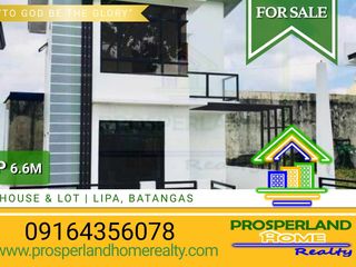 🏡 FOR SALE: MODERN HOUSE & LOT IN LIPA CITY, BATANGAS