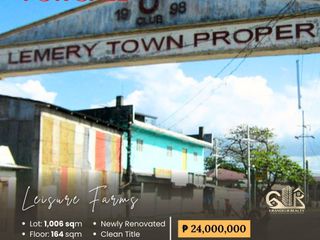 FOR SALE: Elegant Leisure Farms located at Payapa Ibaba, Lemery, Batangas