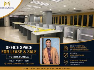 Office Space for Lease and Sale in Tondo Manila near North Harbor Manila