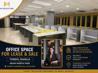 Office Space for Lease and Sale in Tondo Manila near North Harbor Manila