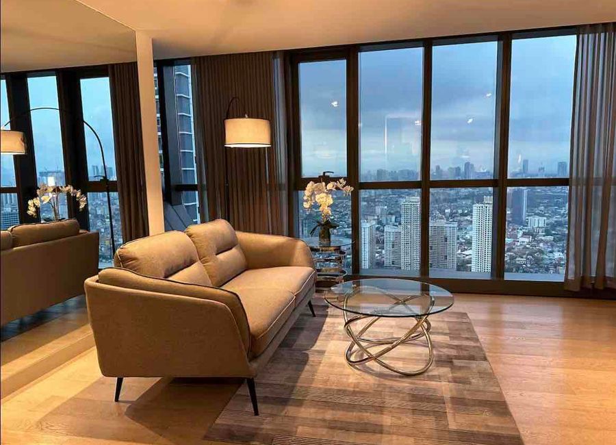 Corner 1BR Unit with Parking Slot for Sale at Century Spire, Makati