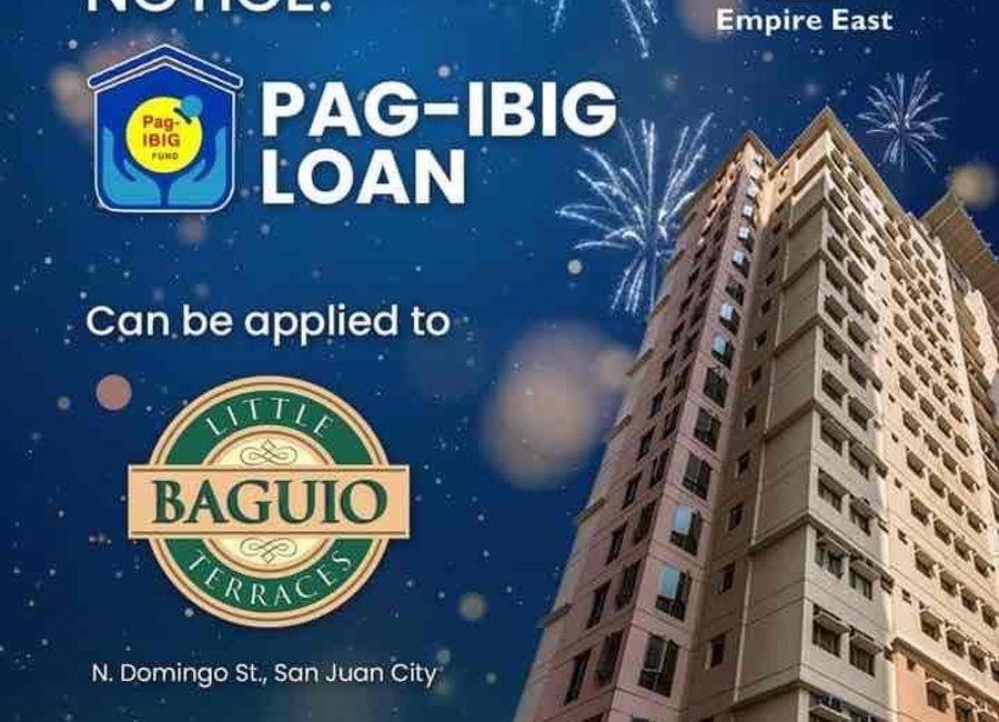 Rent to Own 2 Bedroom For Sale at Little Baguio San Juan near Xavier, LaSalle, Greenhills,MRT3 Cubao,Ortigas,Quezon City