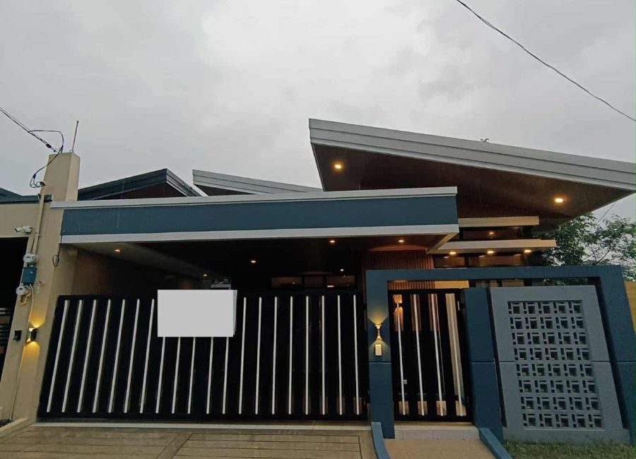 Brand New High Ceiling Bungalow in Angeles City