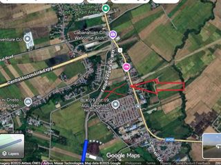 Lot For Sale along Felipe Vergara Highway, Caalibangbangan Cabanatuan City