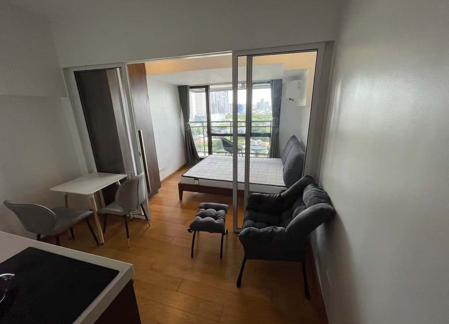 Milano studio for sale with full furniture located in Makati
