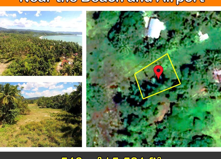 513 m2 / 5,521 ft2 | Prime Residential Estate Near the Beach and Airport