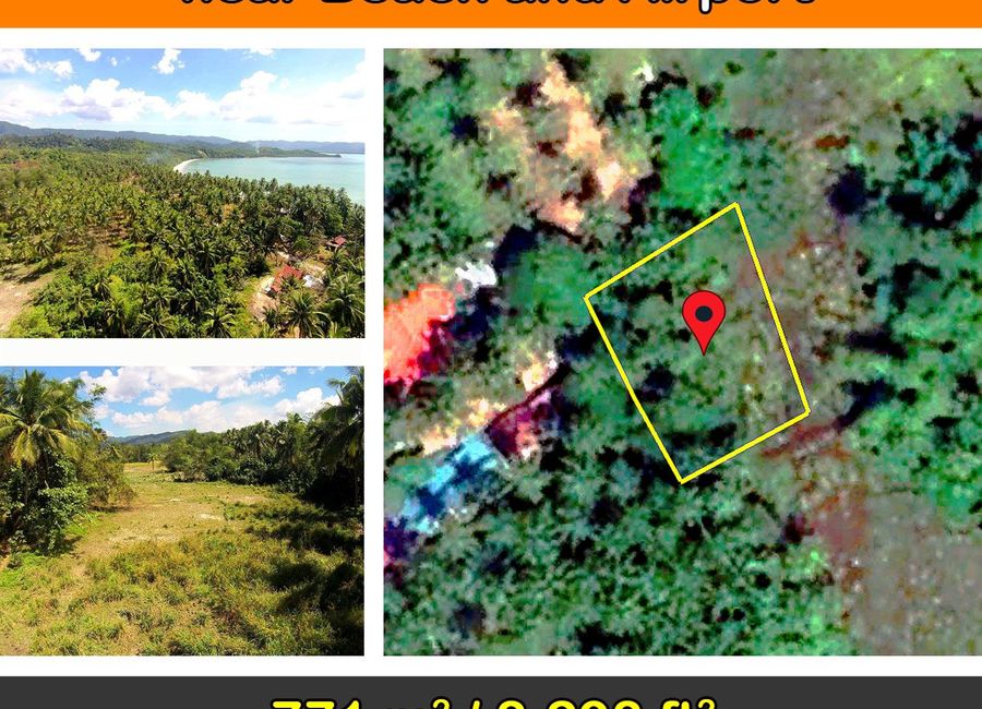 771 m2 / 8,298 ft2 | Exclusive Residential Estate Tourism Lots near Beach and Airport