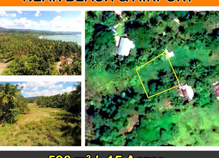 596 m2 / 6,415 ft2 | Prime Residential Estate Near the Beach and Airport