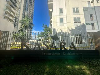1 bedroom CONDO FOR SALE in  Kasara Urban resorts and residences Brgy. Ugong Pasig City