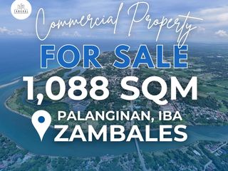 Prime Commercial Corner Lot in Iba, Zambales!
