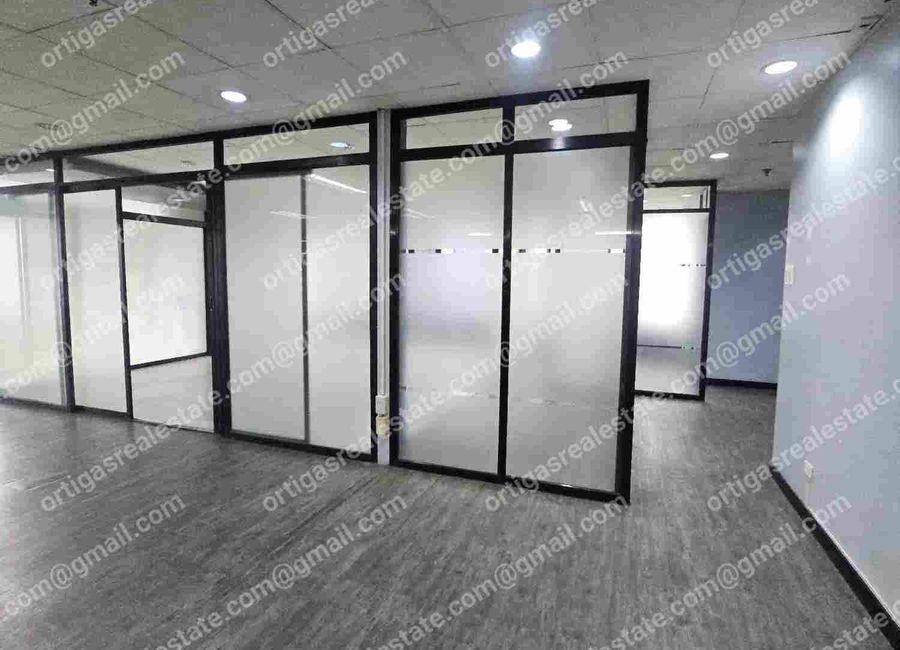260sqm, RFO Premium Corner Office Space for Lease in Ortigas Center ...