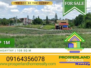LOT FOR SALE – TAGAYTAY