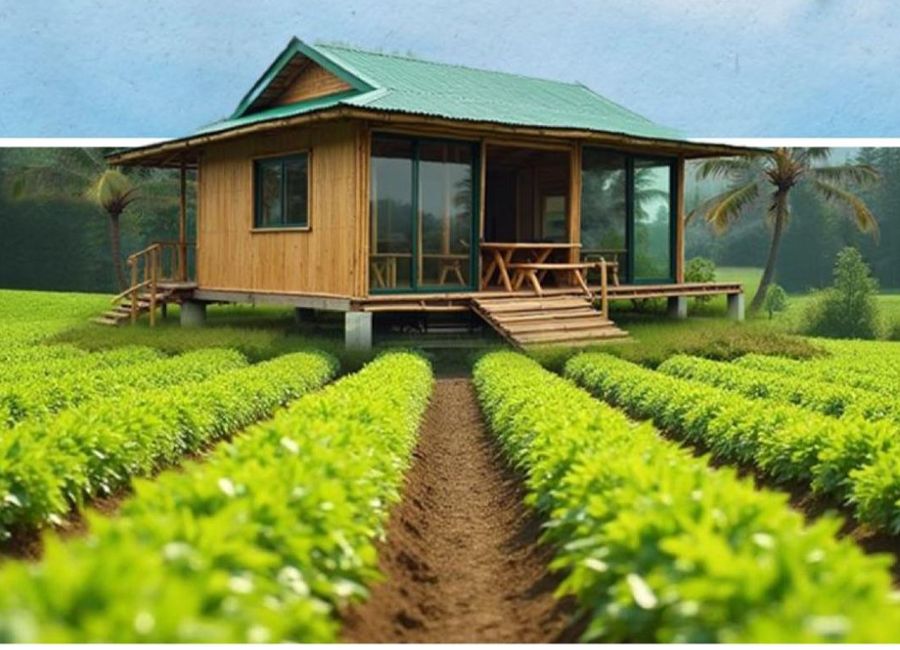 Agrihood Communities 271 sqm Clean title for Sale in Tarlac