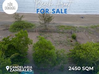 BEACH FRONT FOR SALE