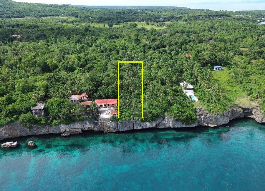 Seafront Cliff Lot with Panoramic Views