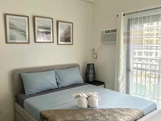 Fully Furnished Studio Unit in Amani Grand Citygate Davao  walking distance to Mall