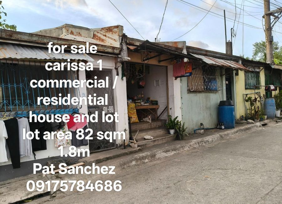 Commercial House and Lot for Sale in Teresa Rizal