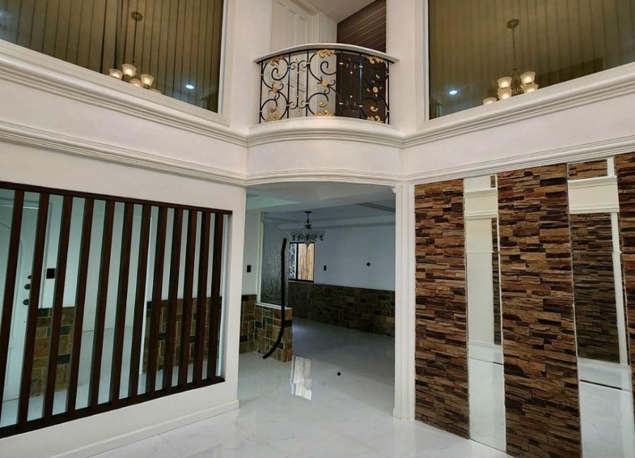 Modern 4-BR Family Home in Rizal with Receiving Area & Soundproof Entertainment Room for Sale!