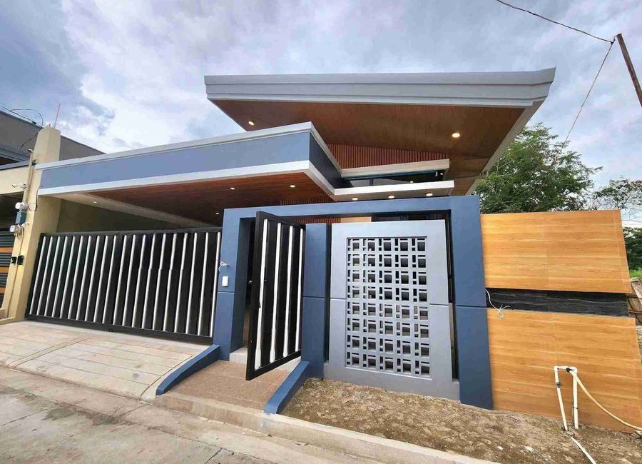 Brand new Modern High Ceiling bungalow for sale