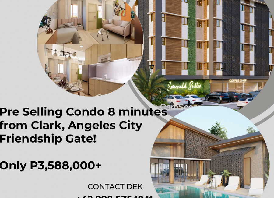 Condominium just 8 minutes to Clark friendship gate Angeles City