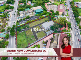 Massive 6,808 SQM Commercial Lot for Rent in San Fernando, Pampanga | Brand New Income Generating Property!