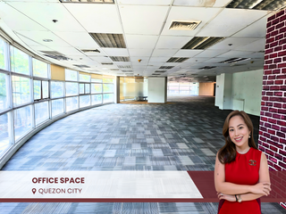 960.61 sqm. Quezon City Office Space for Rent