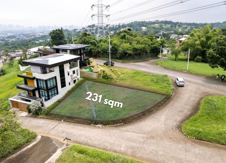Dream House Spot! 231 sqm Prime Lot in Highlands Pointe Rizal For Sale