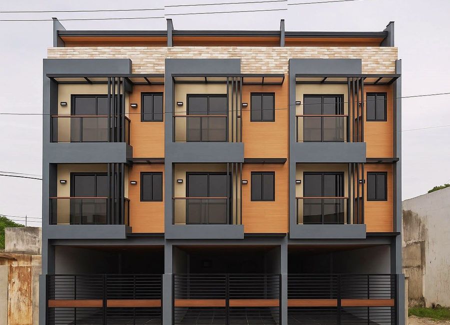 RFO Modern 4-Bedroom Fully Furnished Smart Townhouse in Marikina – Near QC, Pasig & Antipolo