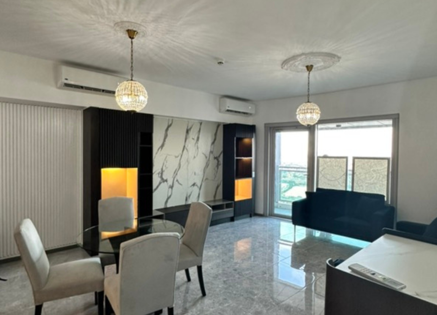 FOR LEASE: 2 BR Condo Unit at The Imperium Capitol Commons